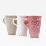 Renda I Pink mug