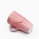 Renda I Pink mug