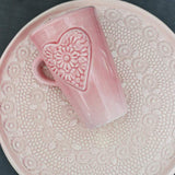 Renda I Pink mug