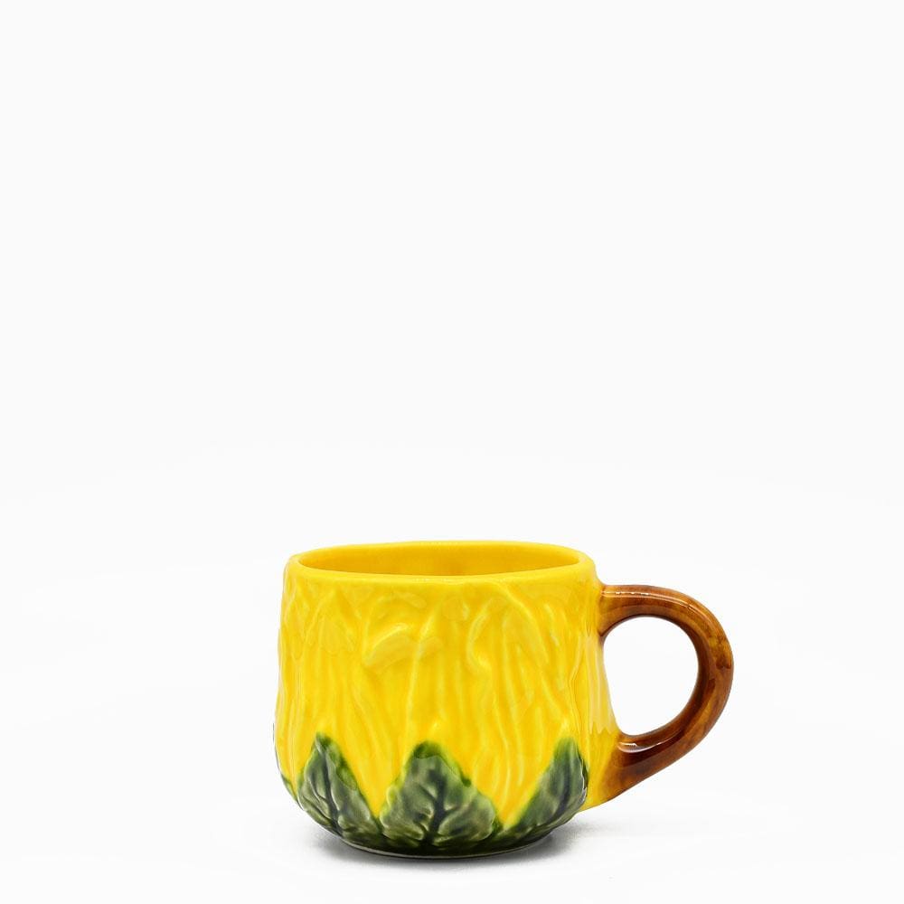 Mug en céramique en forme de Tournesol