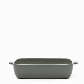 Mug en grès vert - gris I Vaisselle portugaise Plat à four en grès “Pacifica" Gris/Vert