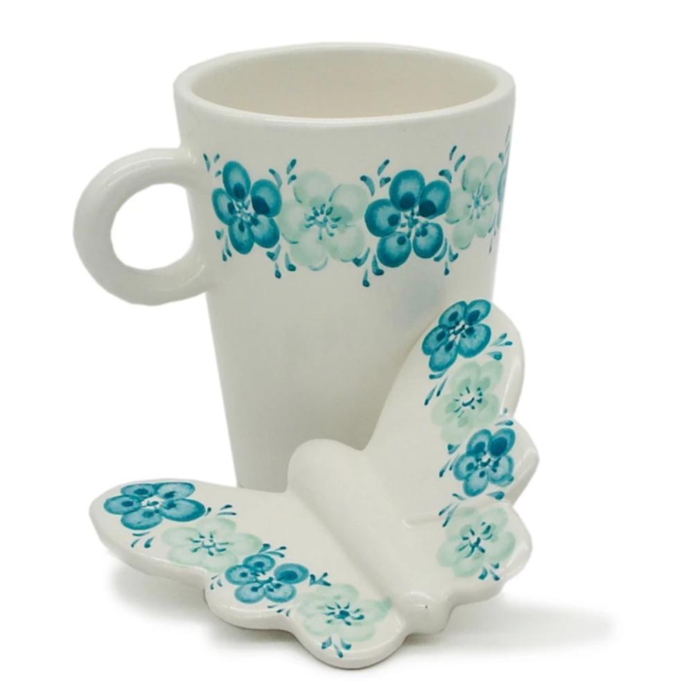 Turquesa I Ceramic Mug