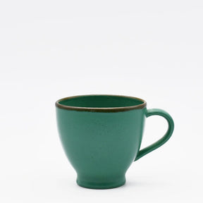 Mugs en grès du Portugal I Vente en ligne Mug en grès en grés "Positano" - Vert