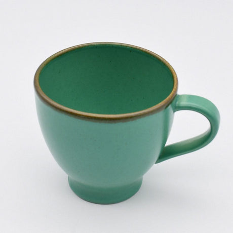 Mugs en grès du Portugal I Vente en ligne Mug en grès en grés "Positano" - Vert