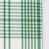 Nappe 100% coton du Portugal I Imprimée motifs Coq portugais Nappe à carreaux en coton - Verte