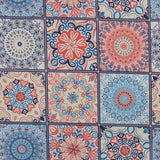 Nappe "Azulejos" anti-tâches