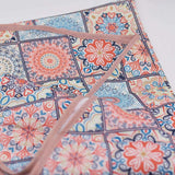 Nappe "Azulejos" anti-tâches