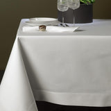 White cotton tabblecloth 300x180
