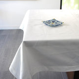 White cotton tabblecloth 300x180