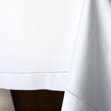 White cotton tabblecloth 300x180