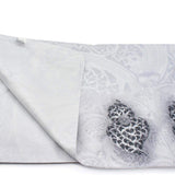 Coração de Viana I Cotton Tablecloth - Silver