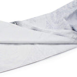 Nappe en coton "Coração de Viana" - Argent