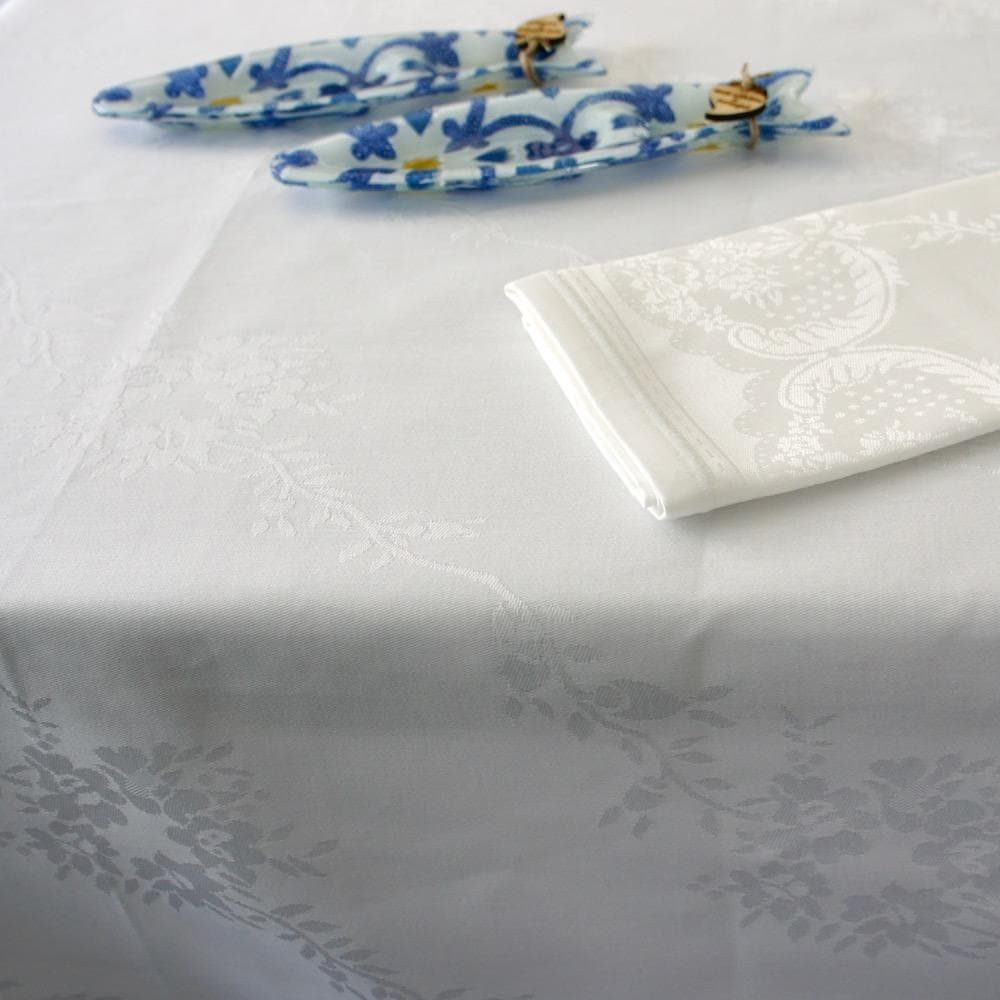 Cotton Tablecloth 250x180 - 12 people