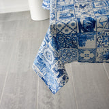 Nappe en coton "Azulejos"