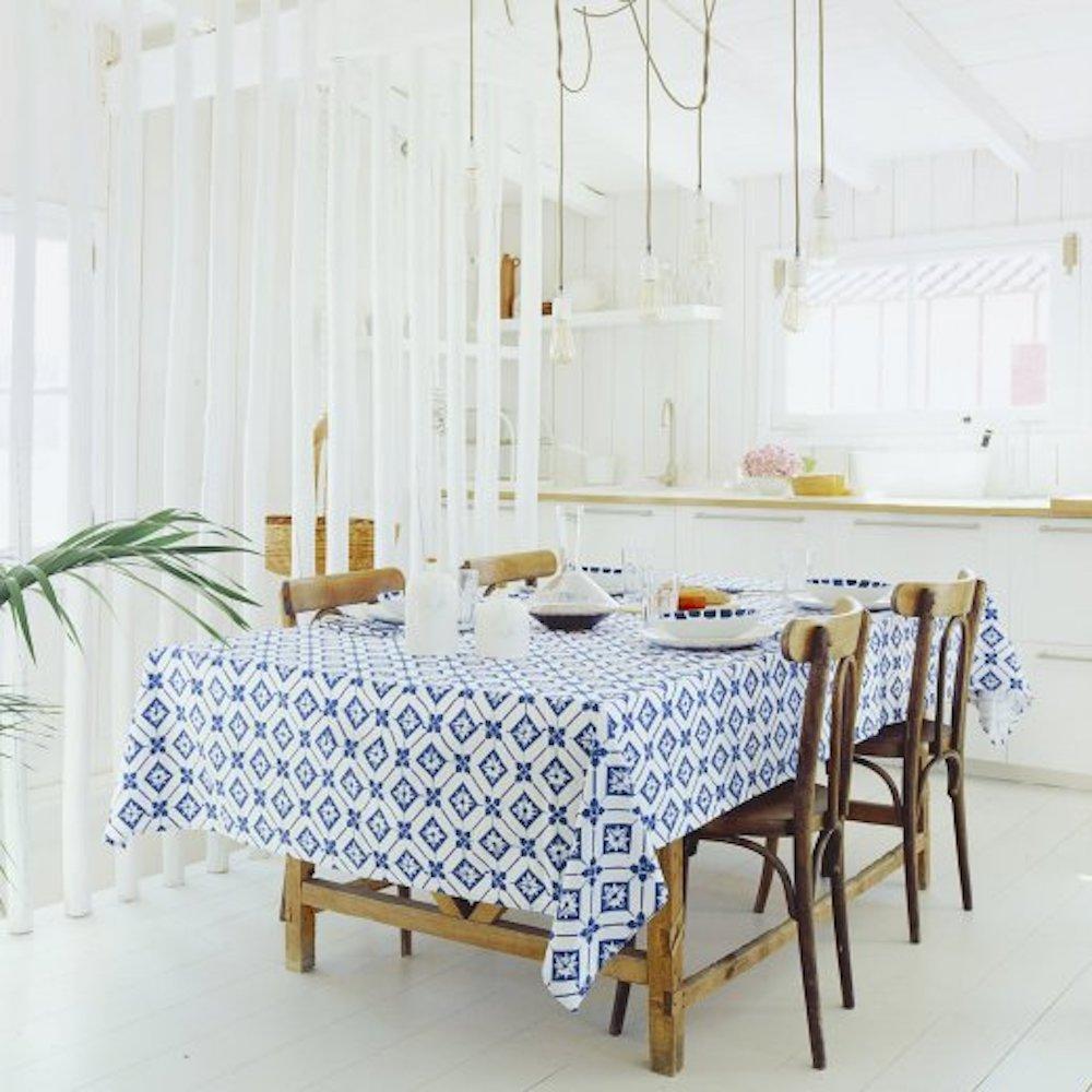 Azulejos I 300x160 cotton tablecloth