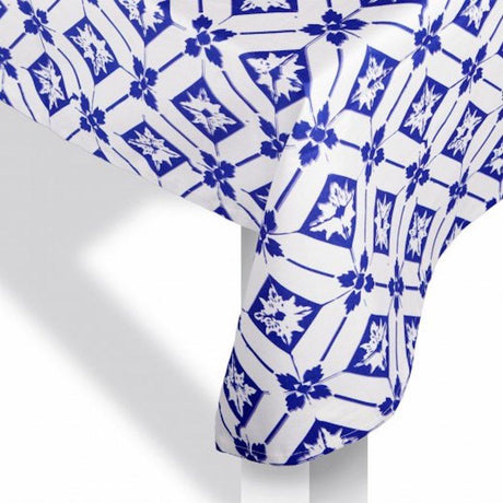 Azulejos I 300x160 cotton tablecloth