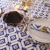 Azulejos I 300x160 cotton tablecloth