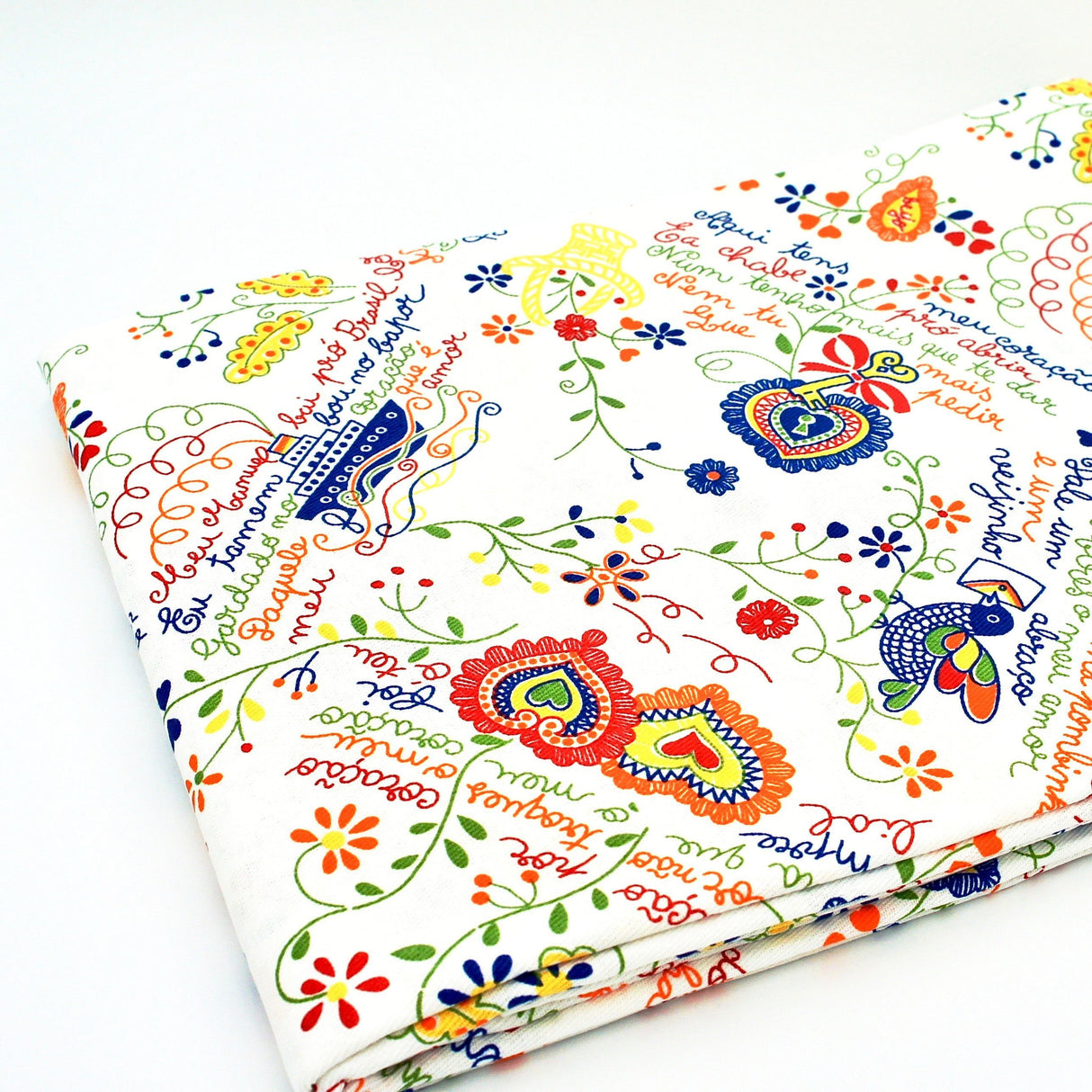 Namorados I Cotton Tablecloth