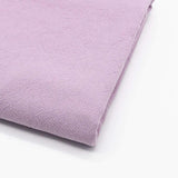 Nappe en lin pure soft rose Parme I 200x160