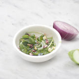 Tube of dehydrated Purple Onions and Green Apples