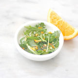 Tube of dehydrated Oranges and Rosemary
