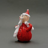 Pai Natal I Statuette by Prazeres Côta - 15 cm