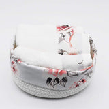 Panier en coton I Linge de salle de bains portugais Panier en coton