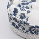 Panier en coton I Panier de salle de bains Panier en coton et ses 2 essuie mains