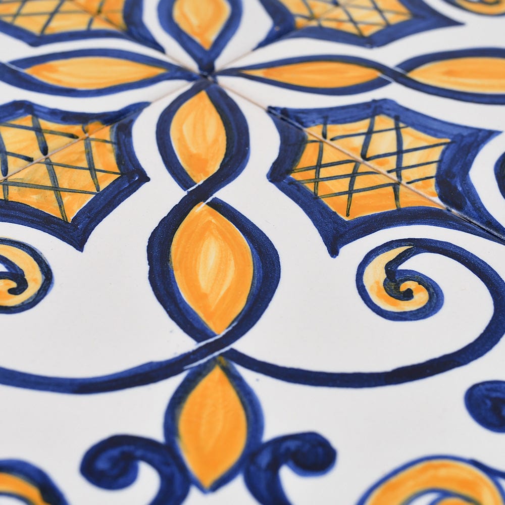 Panneau d'azulejos portugais peinte à la main Panneau d'azulejos 30x30cm