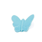 Butterfly in ceramic I Sky-blue