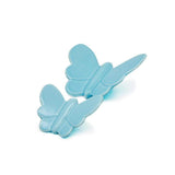 Butterfly in ceramic I Sky-blue
