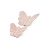 Butterfly in ceramic I Pink