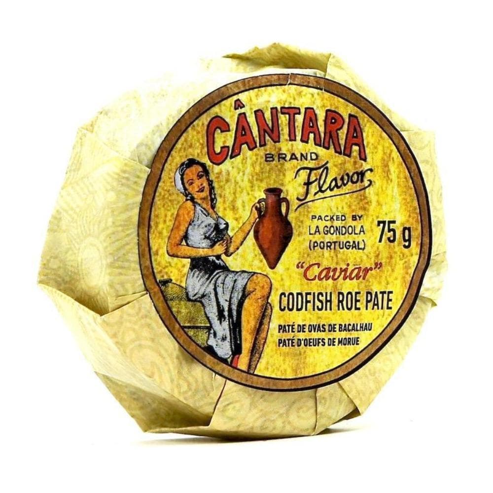 Cantara I Cod Eggs Paté