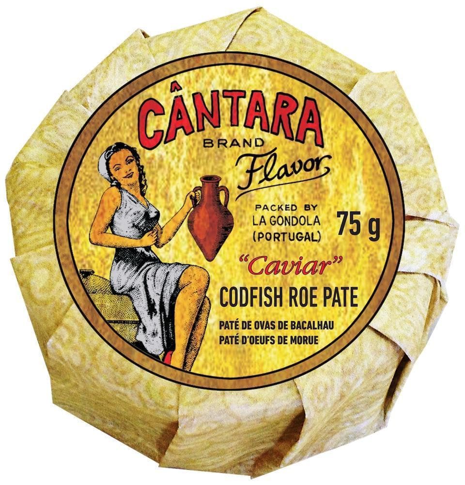 Cantara I Cod Eggs Paté