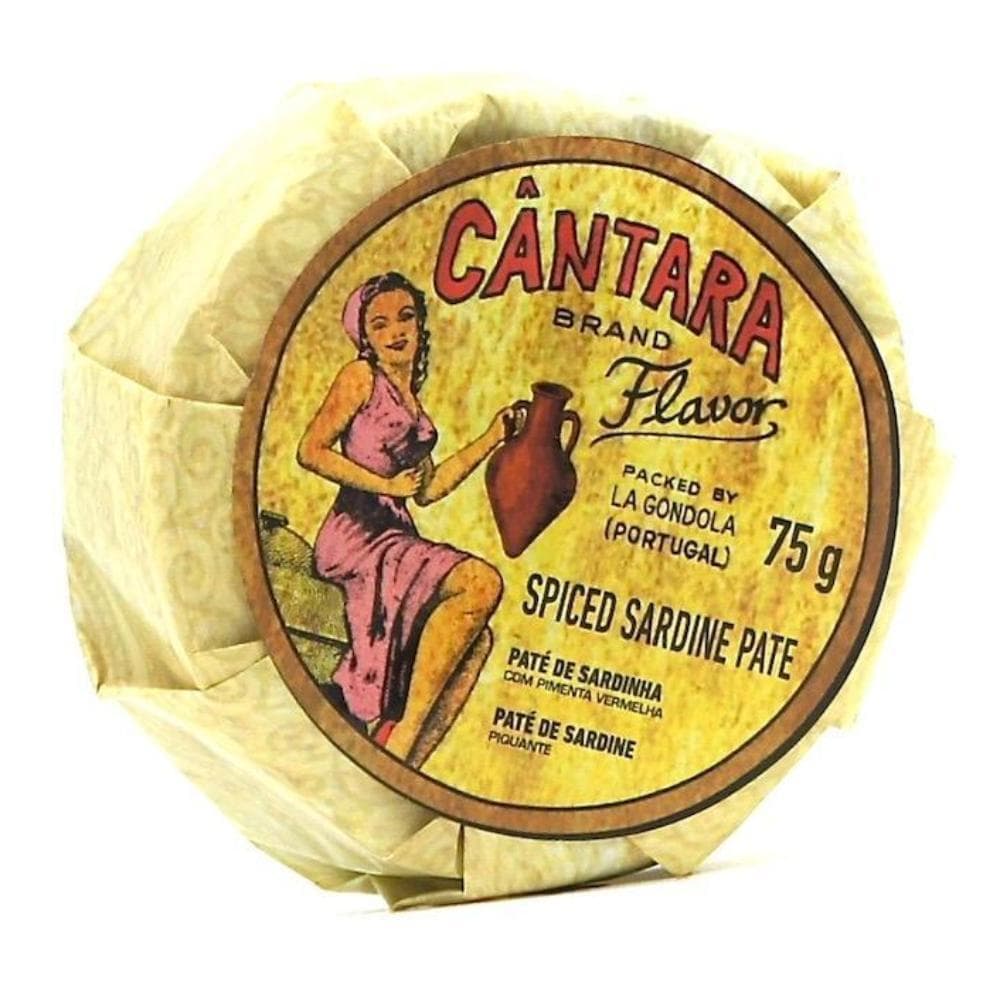 Cantara I Spicy Sardine Paté