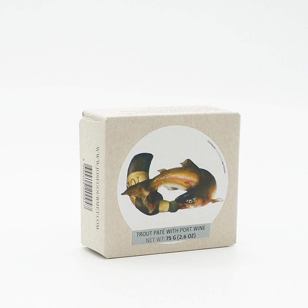 José Gourmet I Trout paté with Porto wine