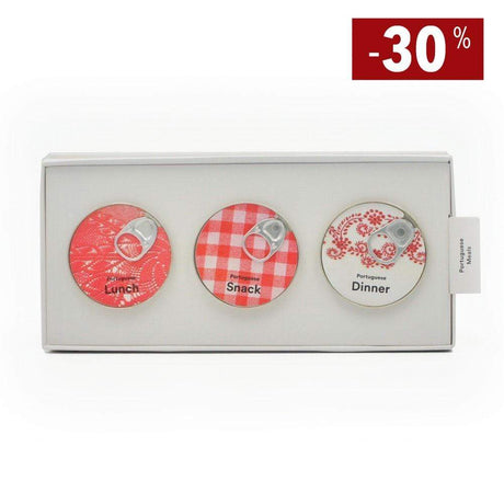 Patés de poisson en coffret découverte I Origine Portugal Coffret de paté de poissons "Portuguese meals"