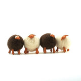 Decorative plush "Ovelha Castanho"