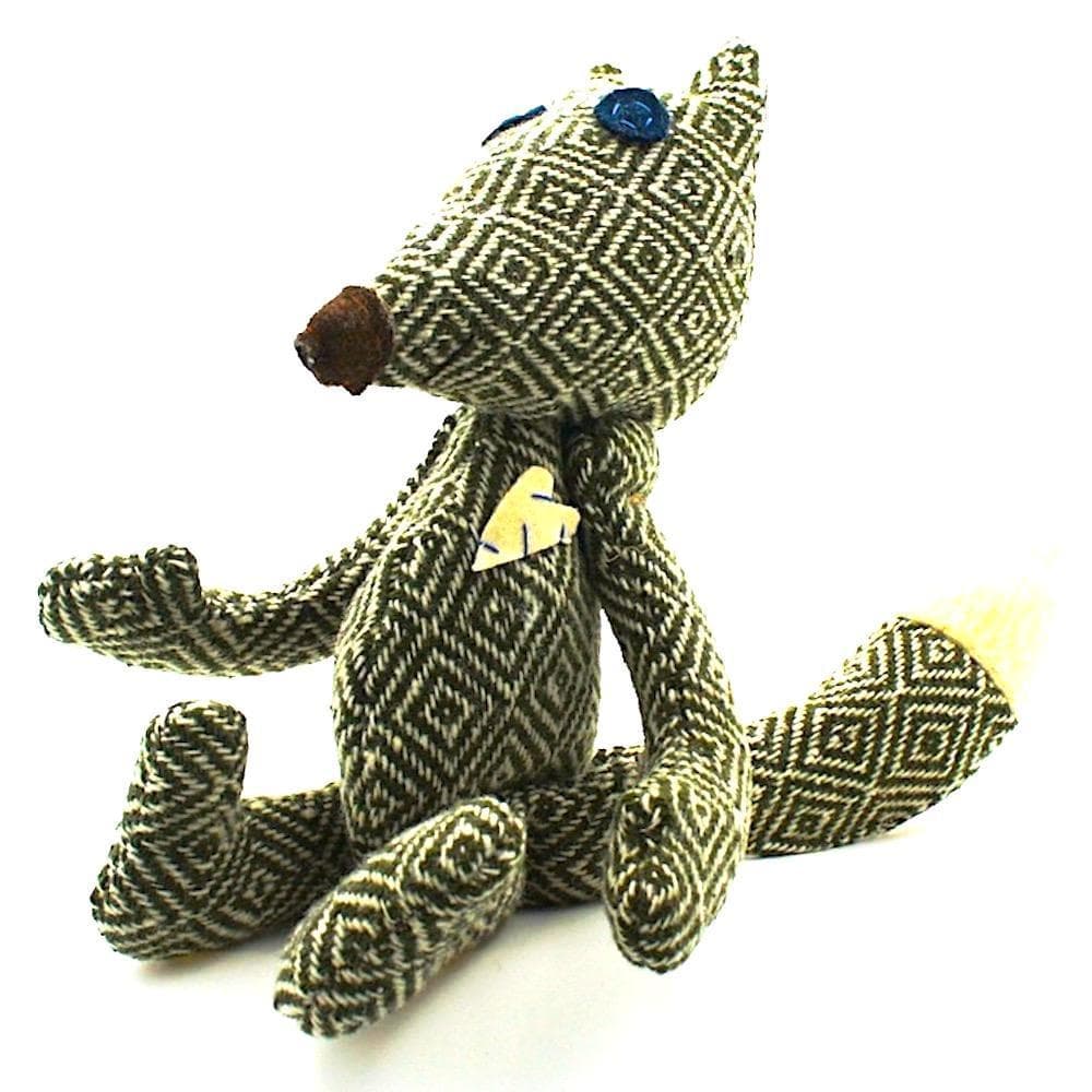 Decorative plush "Raposa"