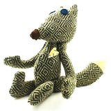 Decorative plush "Raposa"