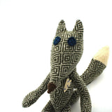 Decorative plush "Raposa"