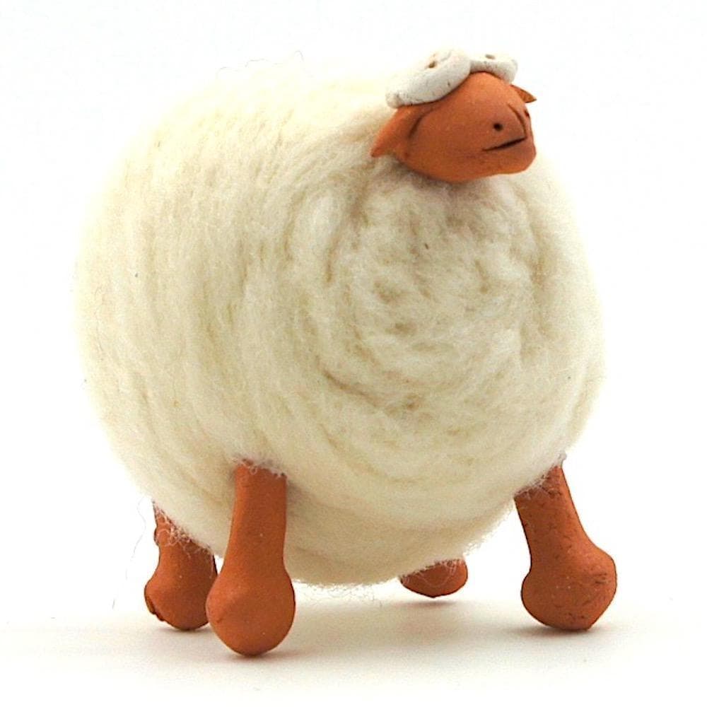 Decorative plush "Ovelha Beje"