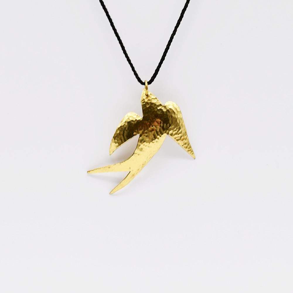 Andorinha I Brass Pendant