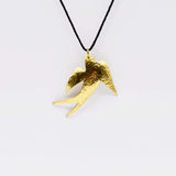 Andorinha I Brass Pendant