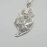 Coração de Viana I Filigree pendant - 7 cm