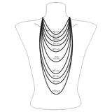 Coração de Viana I Collier en argent doré
