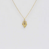 Coração de Viana I Collier en argent doré