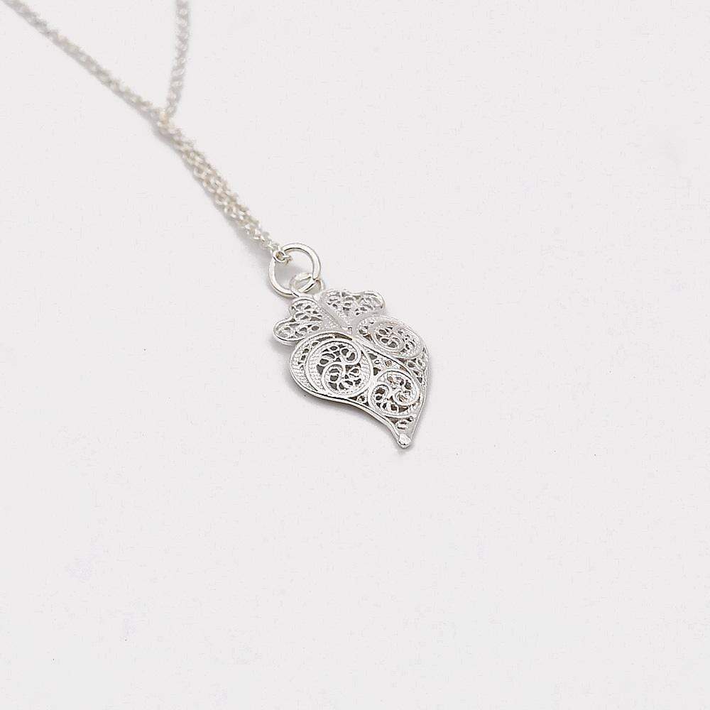 Coração de Viana I Collier en argent