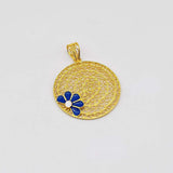 Esmalte I Filigree and enamel pendant