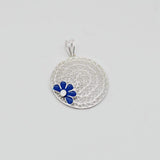 Esmalte I Filigree and enamel pendant
